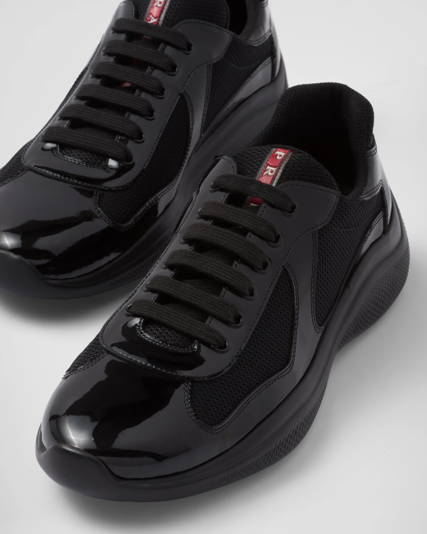 Prada - Downtown Leather - Coloris Sneaker - Vue 4