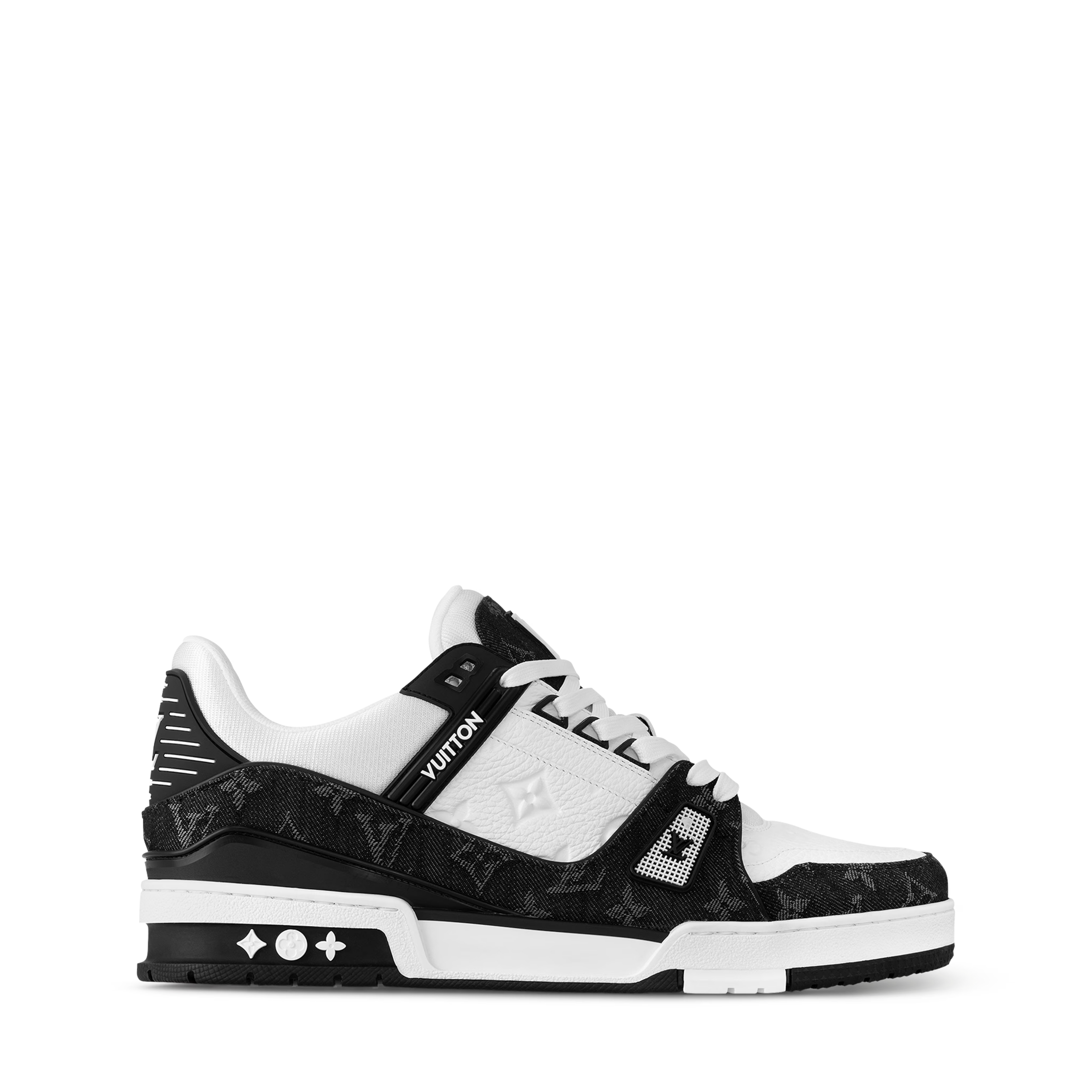 Louis Vuitton - LV Trainer - Bleu / Noir - Vue 3