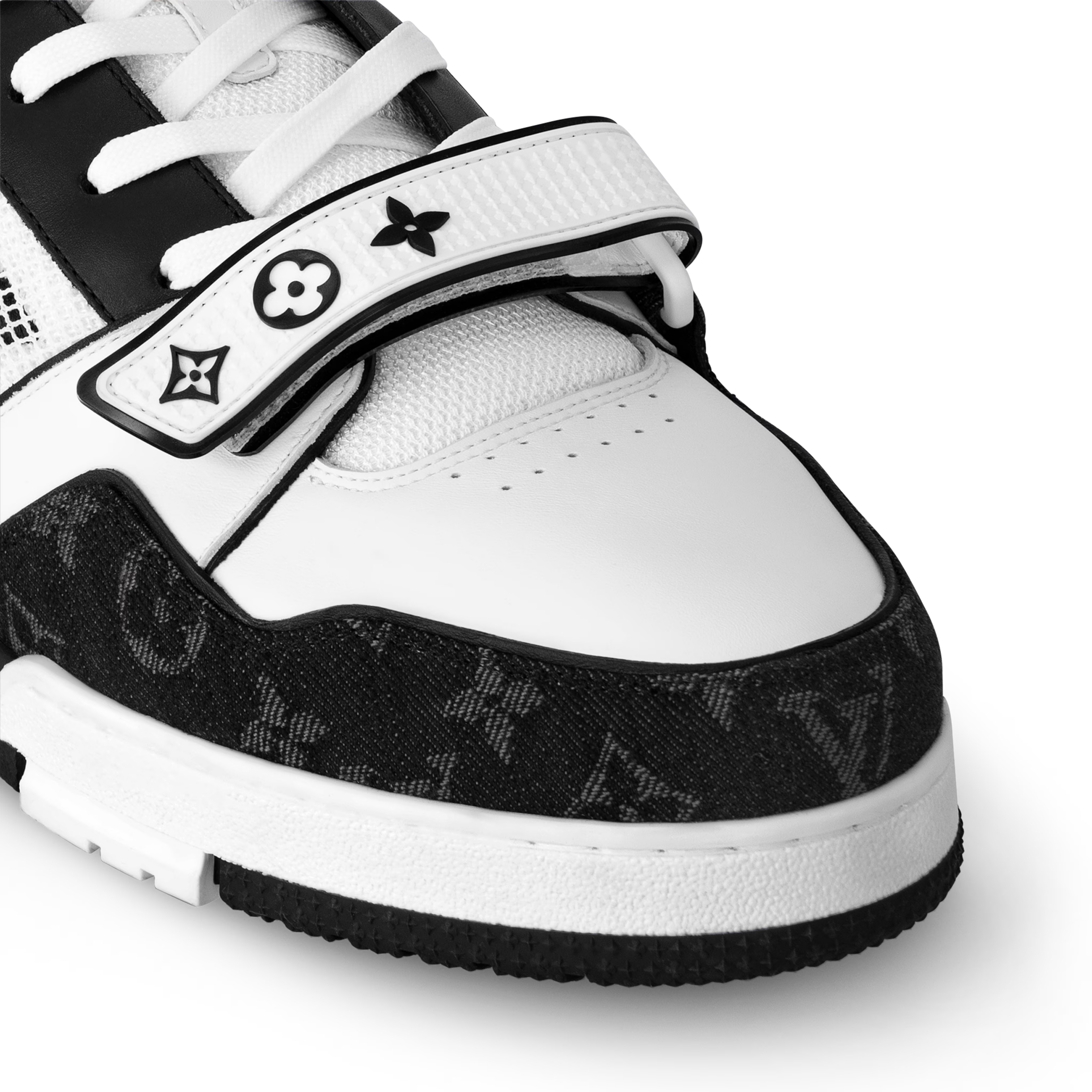 Louis Vuitton - LV Trainer - Noir / Gris - Vue 10