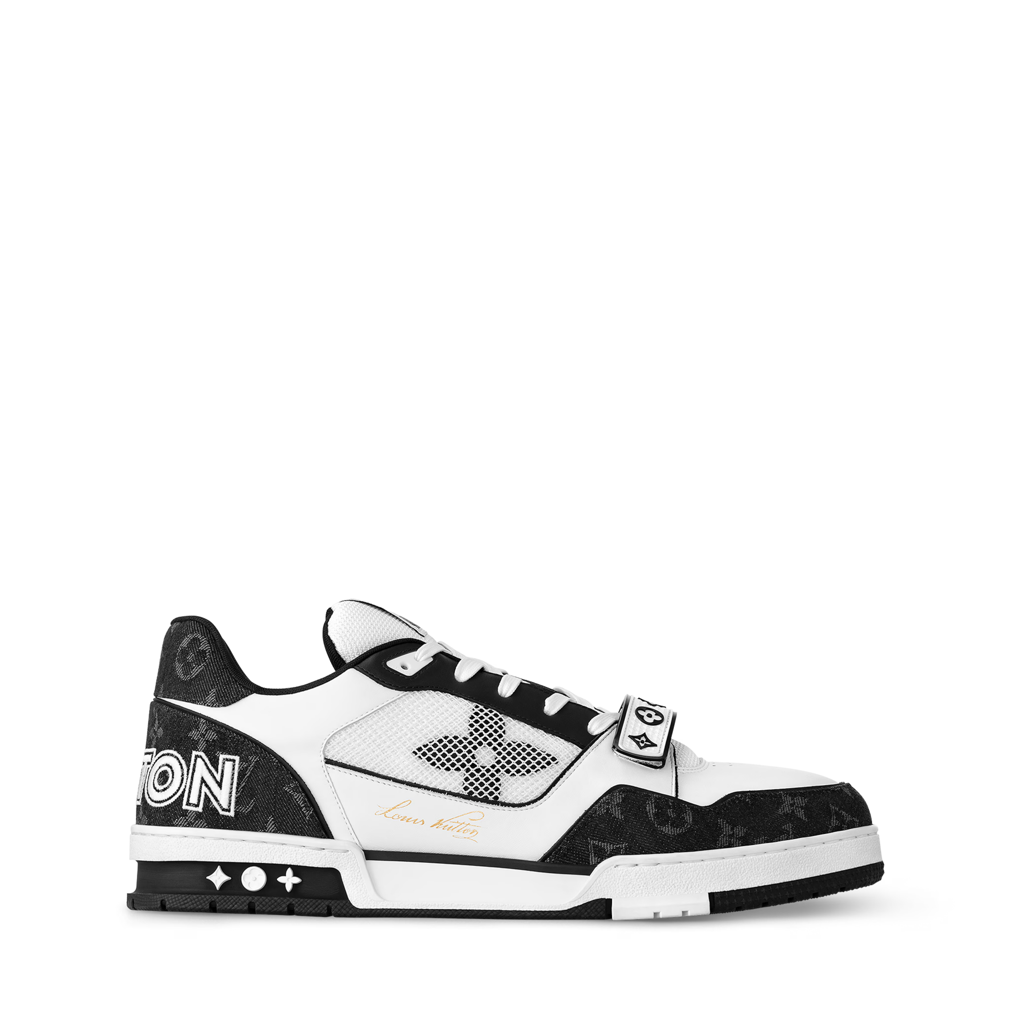 Louis Vuitton - LV Trainer - Noir / Gris - Vue 7