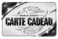 Carte cadeau World Shoes