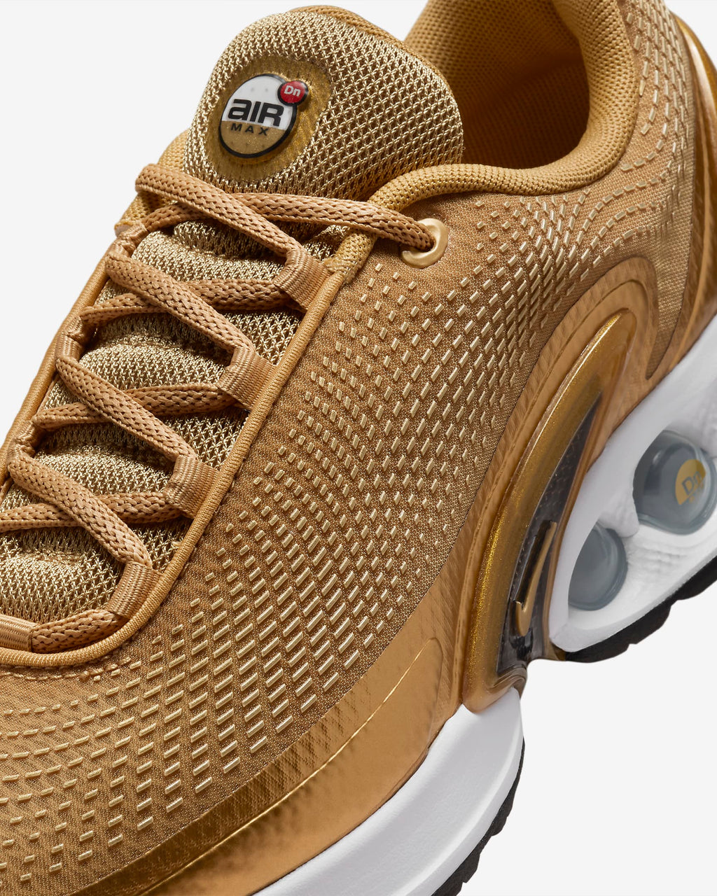 Nike - Air Max DN - Gold - Vue 3
