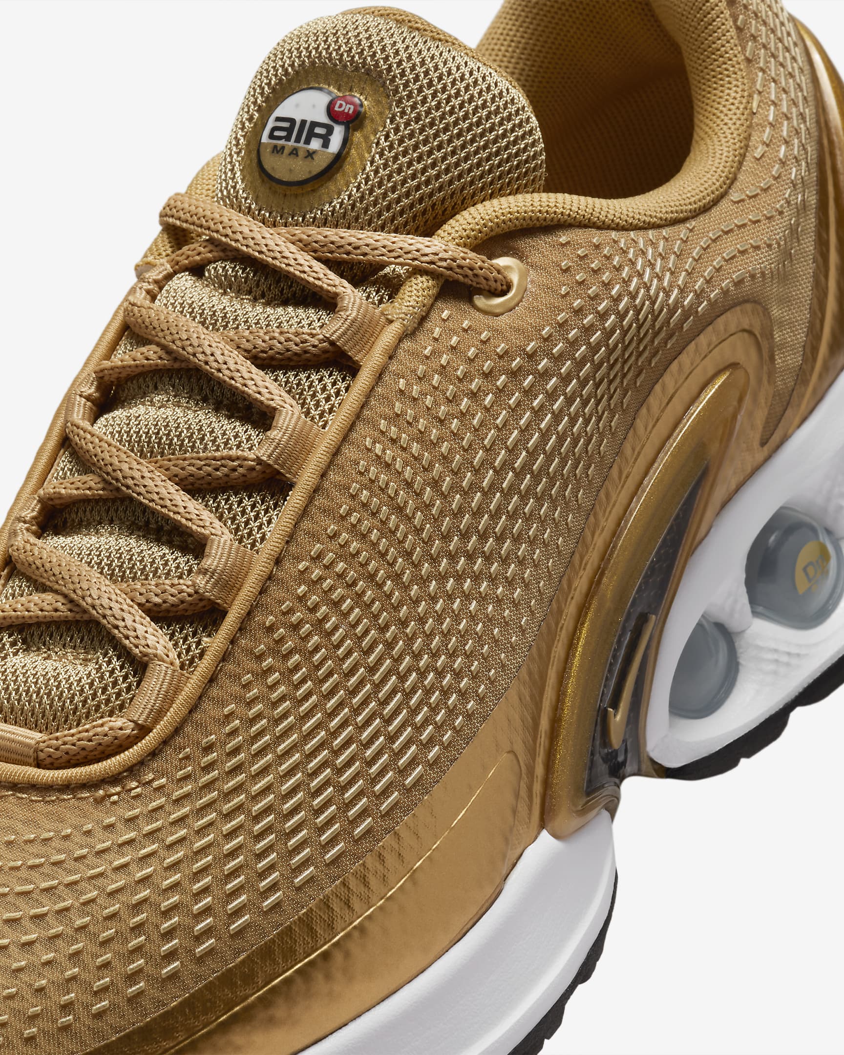 Nike - Air Max DN - Gold - Vue 3