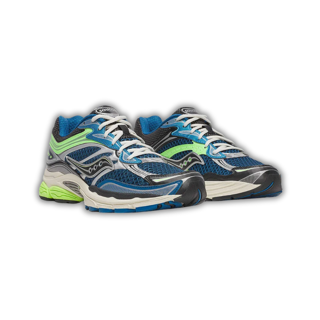 Saucony - ProGrid Omni 9 - Omni 9 Tropical Blue - Vue 2