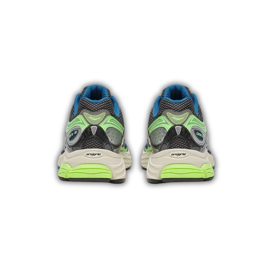 Saucony - ProGrid Omni 9 - Omni 9 Tropical Blue - Vue 4