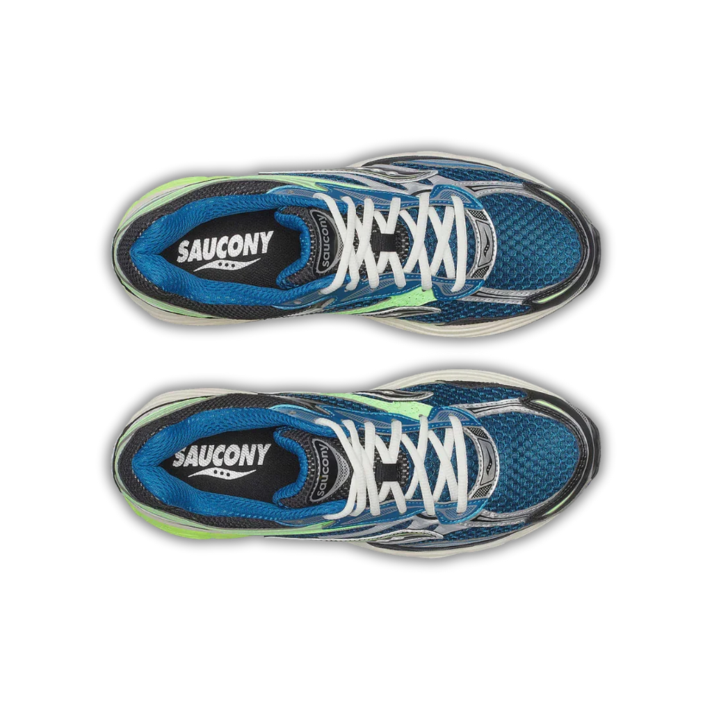 Saucony - ProGrid Omni 9 - Omni 9 Tropical Blue - Vue 3