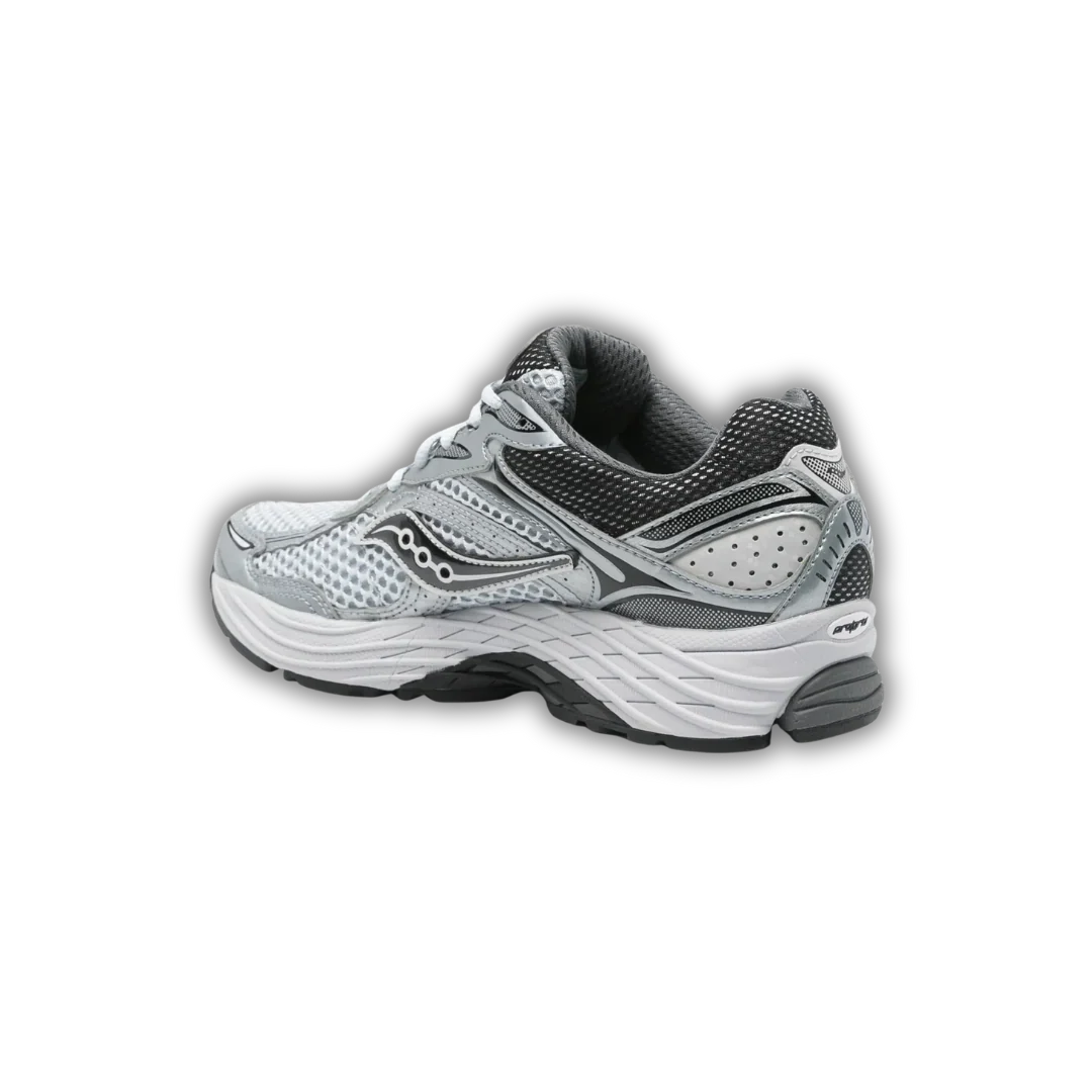 Saucony - ProGrid Omni 9 - Omni 9 White And Grey - Vue 2