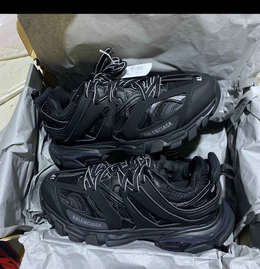 Balenciaga - Track - Noir - Vue 3