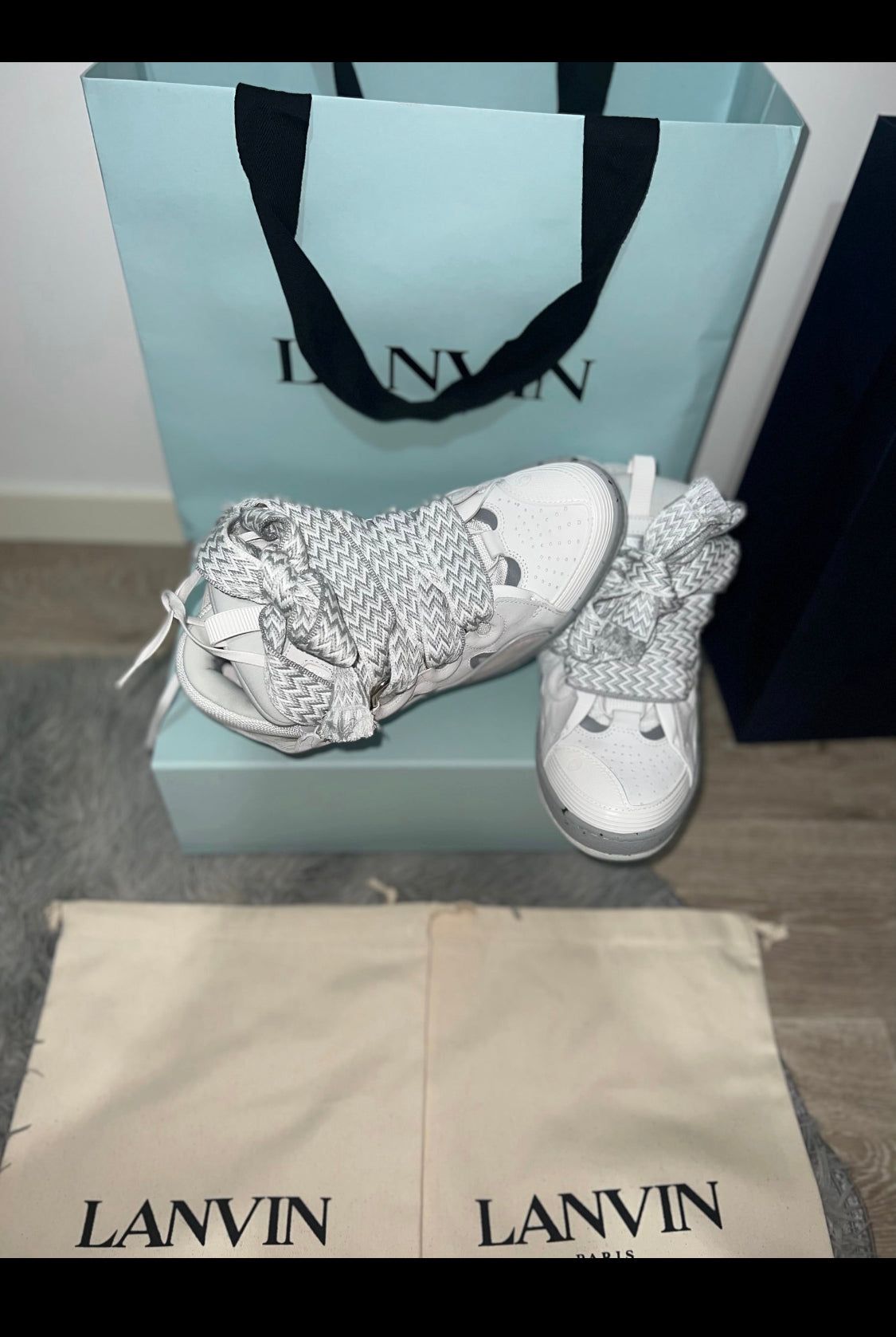 Lanvin - Curb - Grey - Vue 3