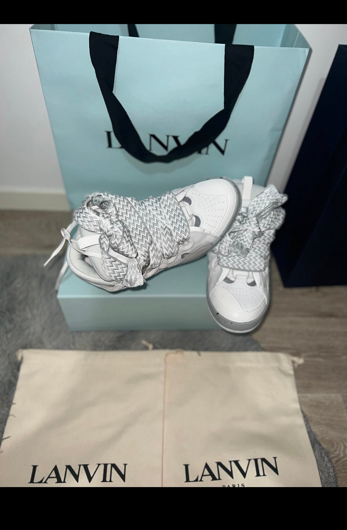 Lanvin - Curb - Grey - Vue 2
