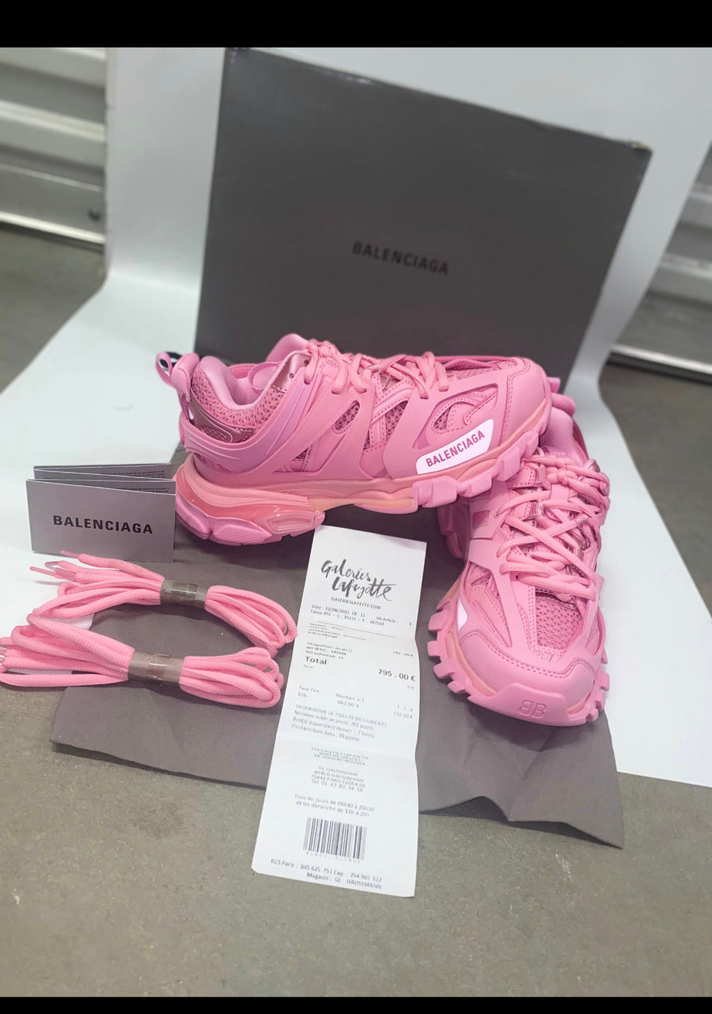 Balenciaga - Track - Pink - Vue 5