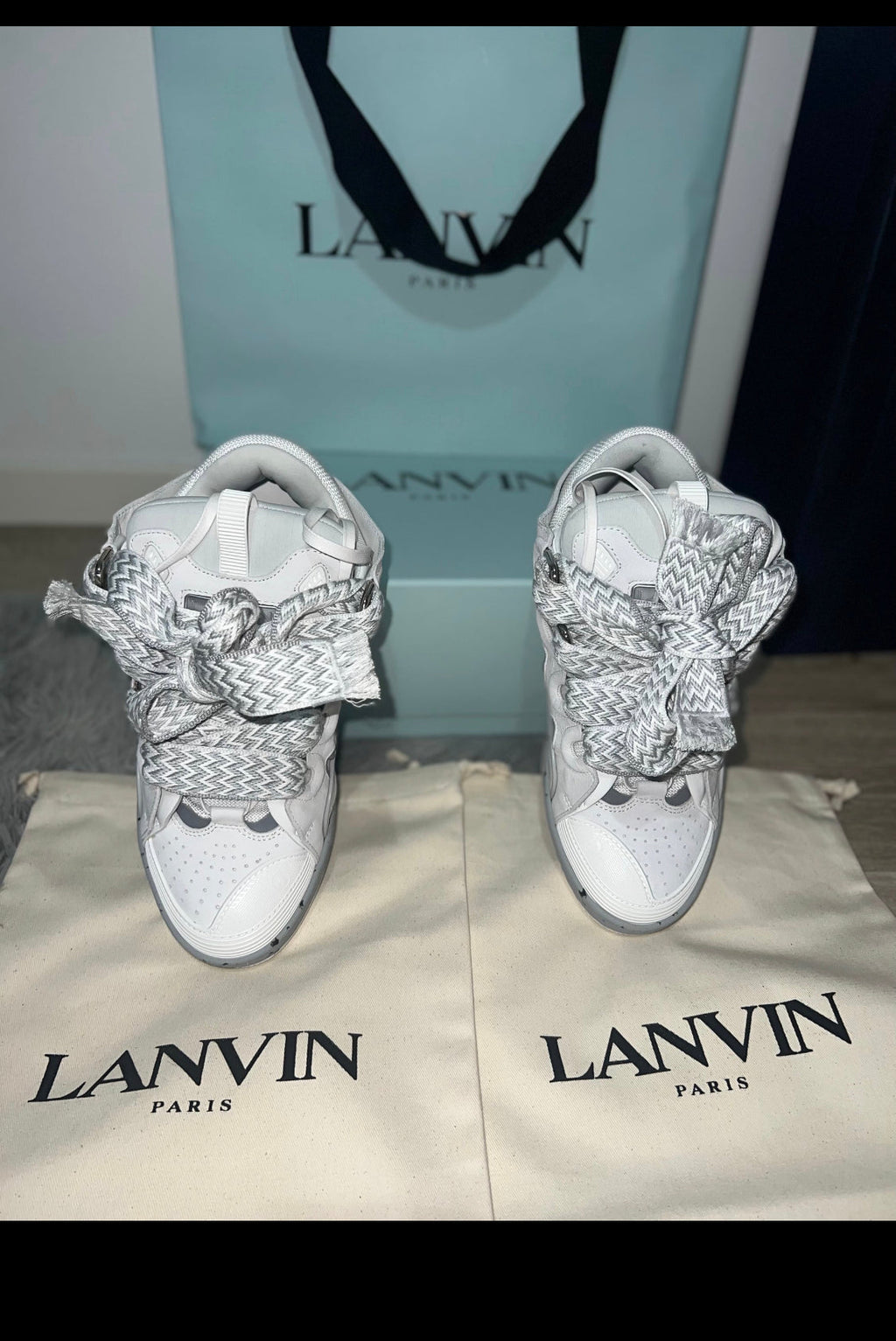 Lanvin - Curb - Grey - Vue 6