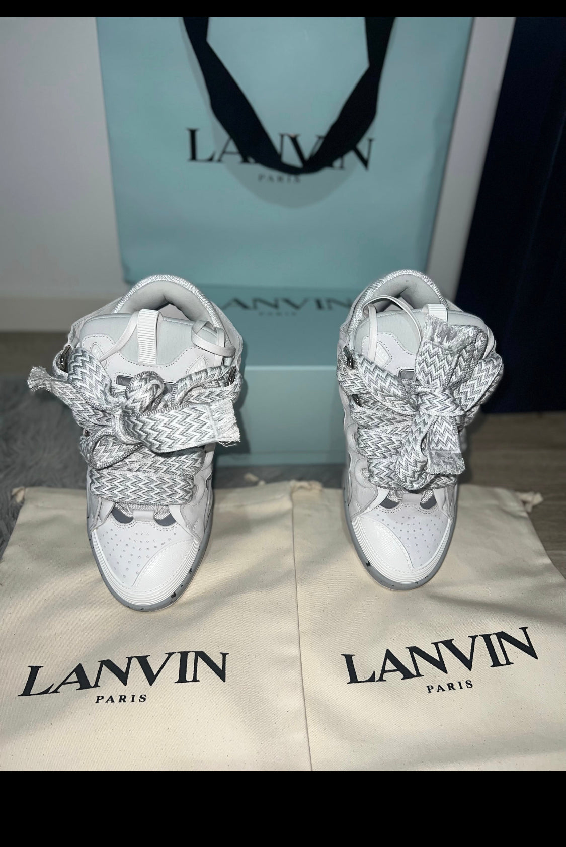 Lanvin - Curb - Grey - Vue 6