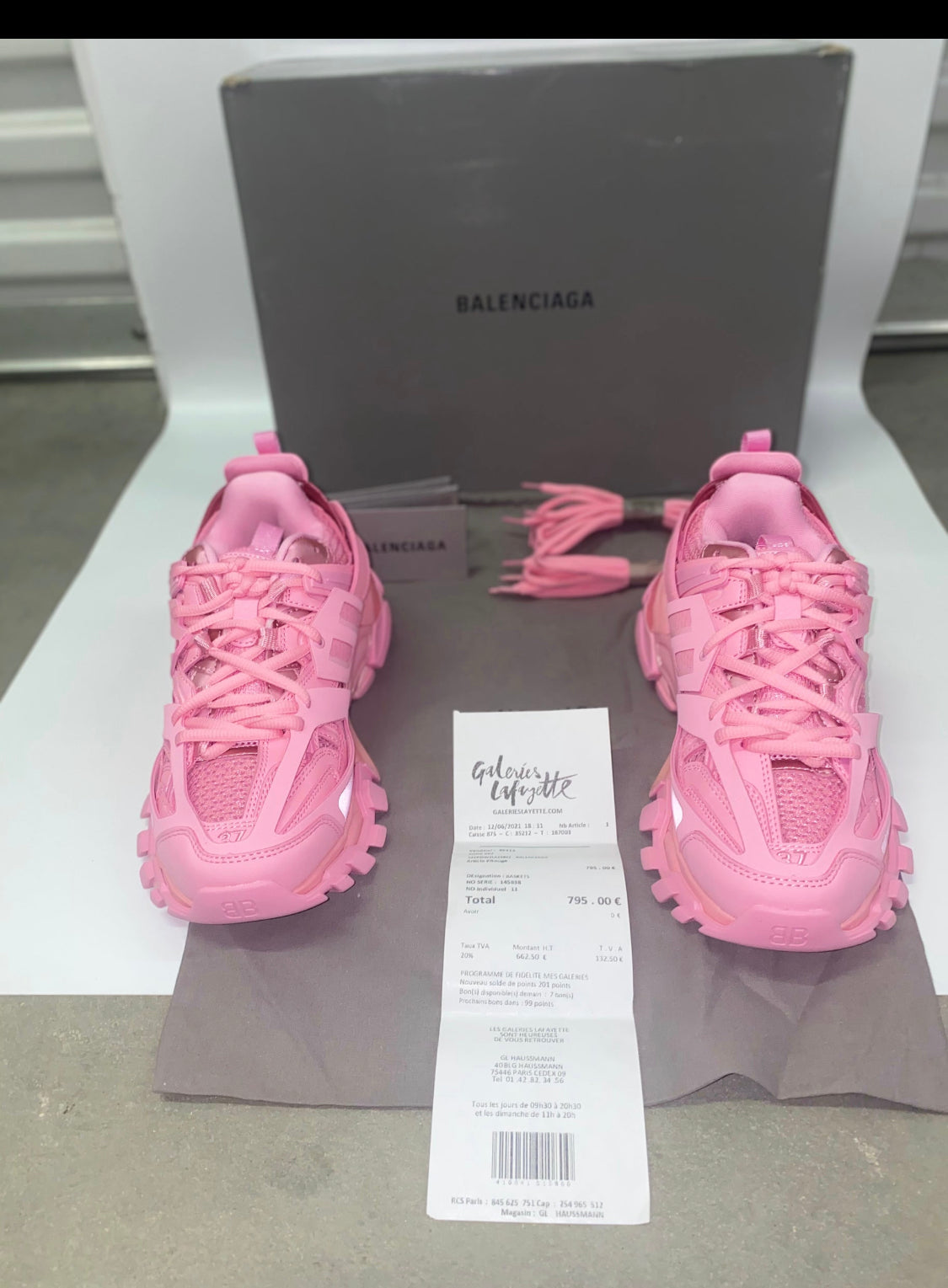 Balenciaga - Track - Pink - Vue 4