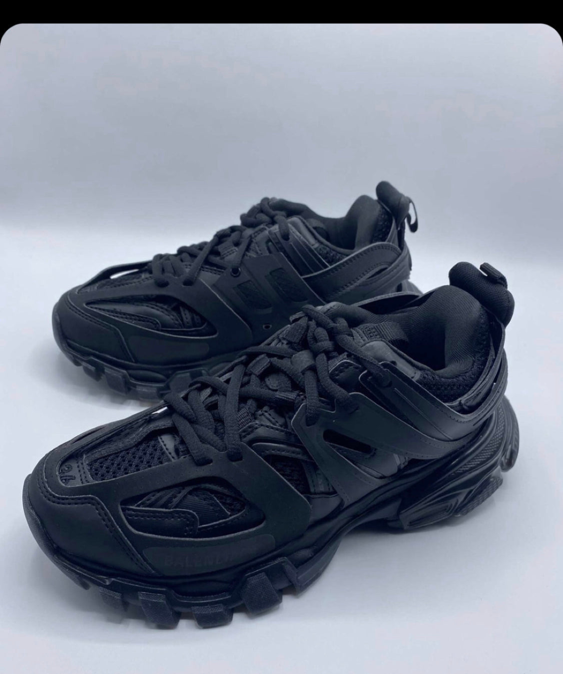 Balenciaga - Track - Noir - Vue 3