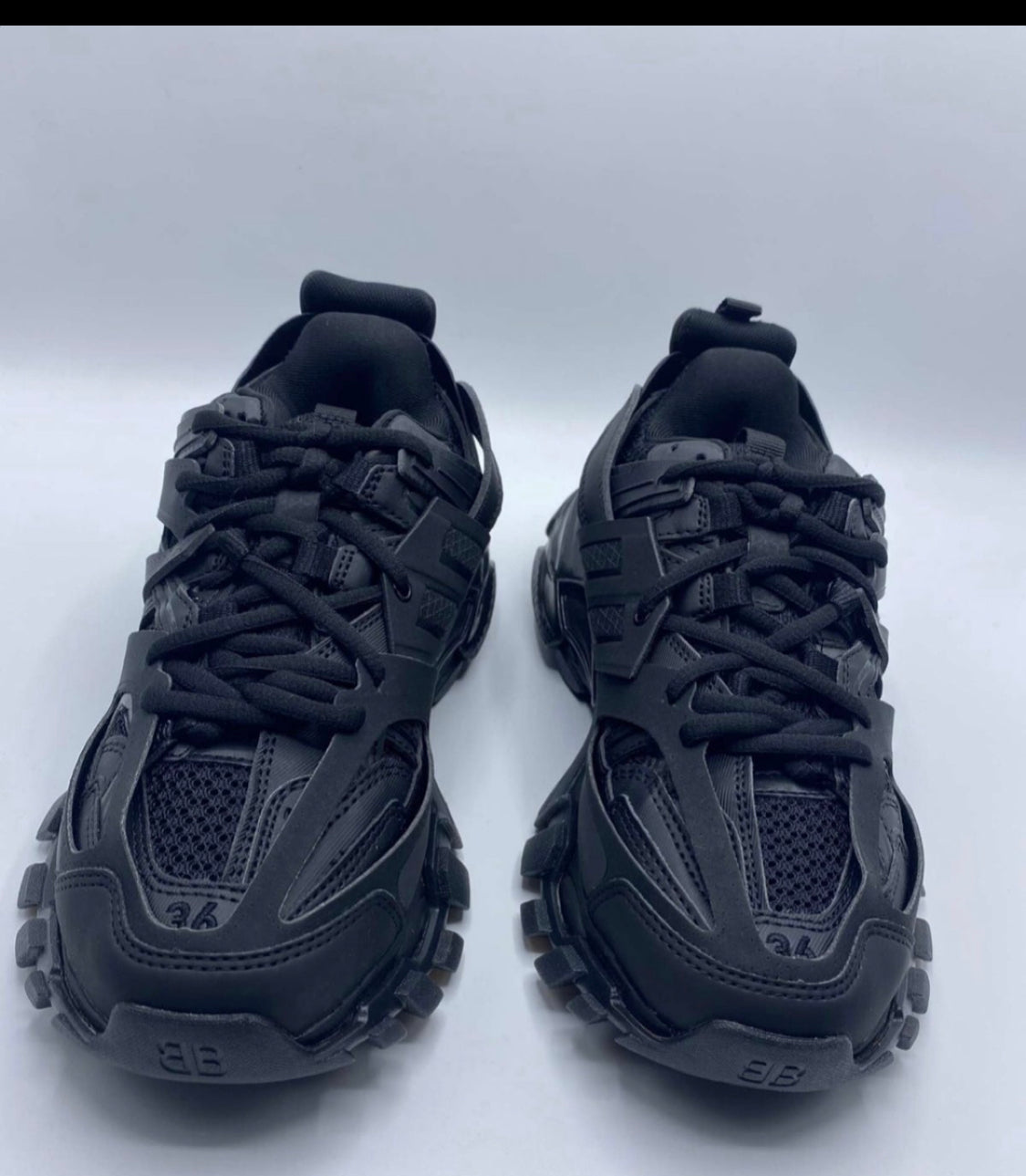 Balenciaga - Track - Noir - Vue 2