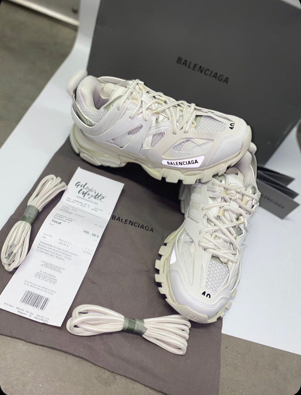 Balenciaga - Track - Blanche - Vue 8