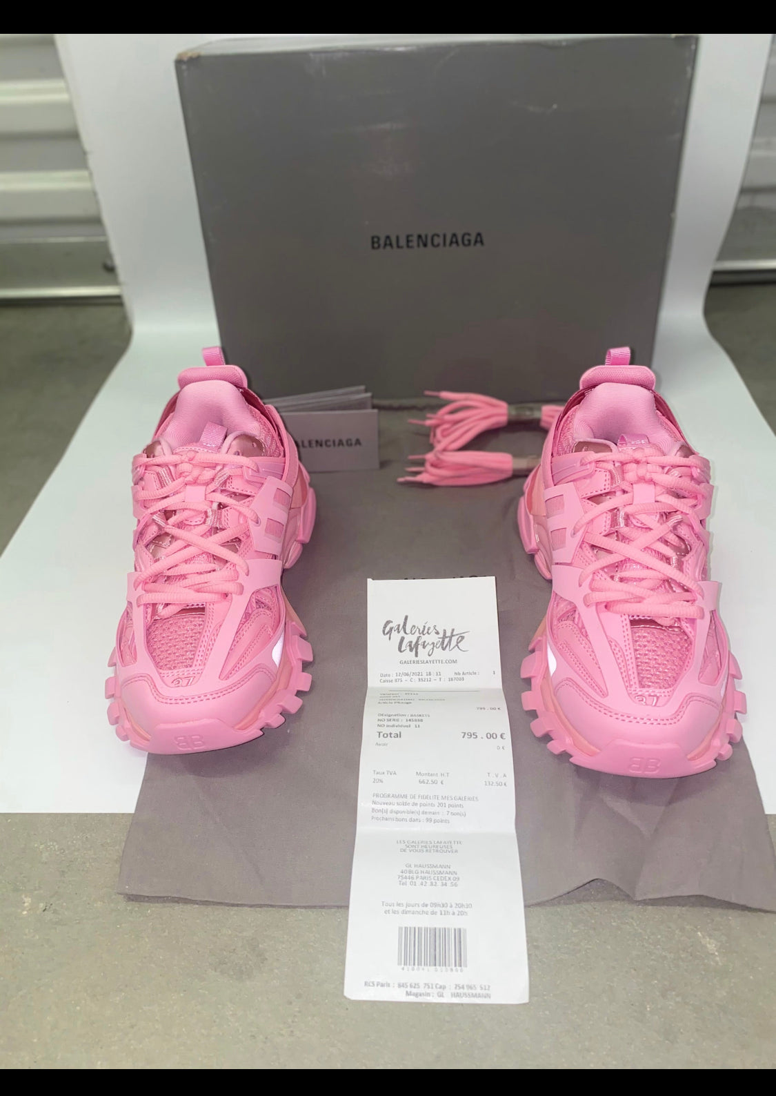 Balenciaga - Track - Pink - Vue 2