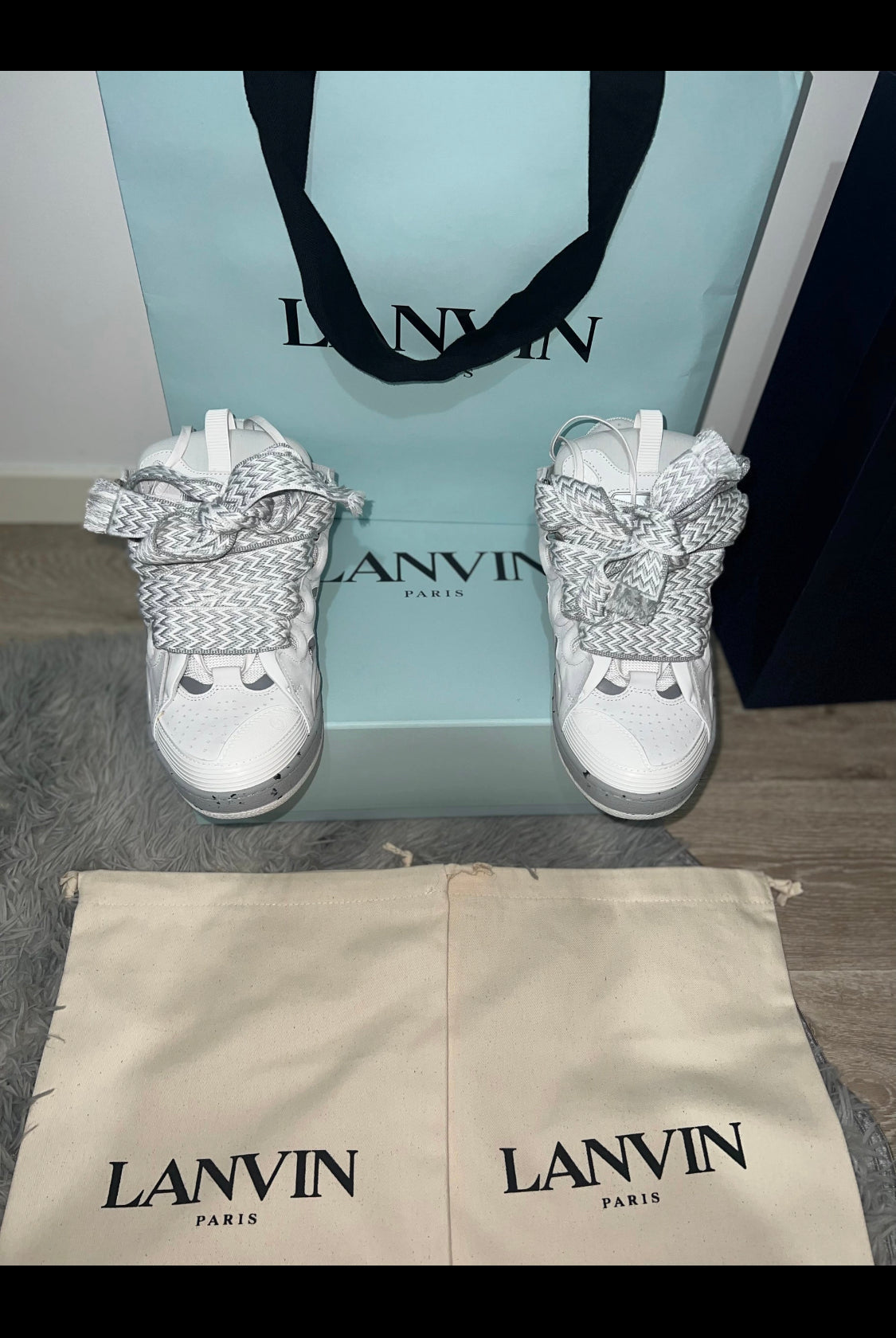 Lanvin - Curb - Grey - Vue 5