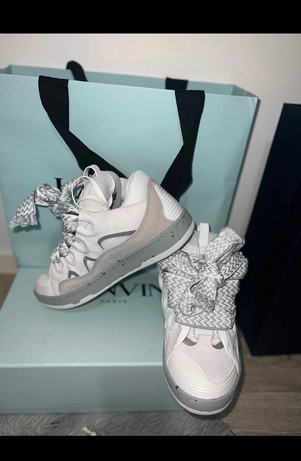 Lanvin - Curb - Grey - Vue 4