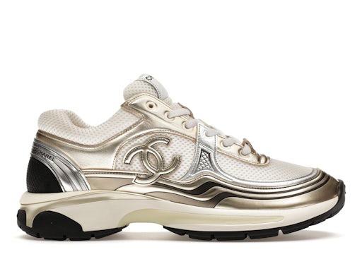 Chanel - CC Runner - Or - Vue 1