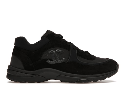 Chanel - Low Top - Noir - Vue 1