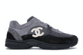 Chanel - CC Low - Gris - Vue 1