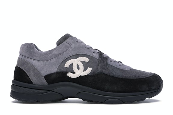 Chanel - CC Low - Gris - Vue 1
