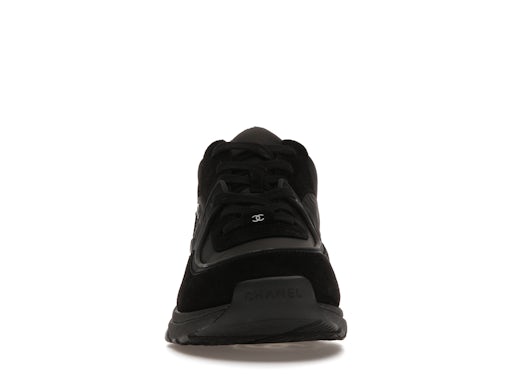 Chanel - Low Top - Noir - Vue 2