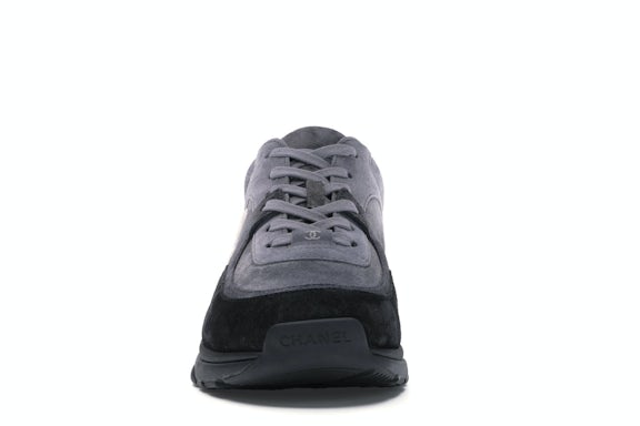 Chanel - CC Low - Gris - Vue 2