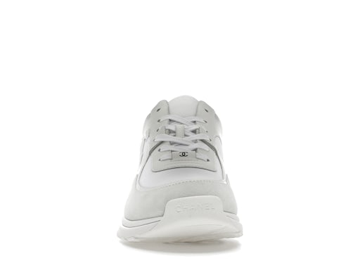 Chanel - CC Low - Daim Blanc - Vue 2