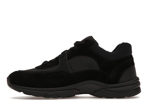 Chanel - Low Top - Noir - Vue 3