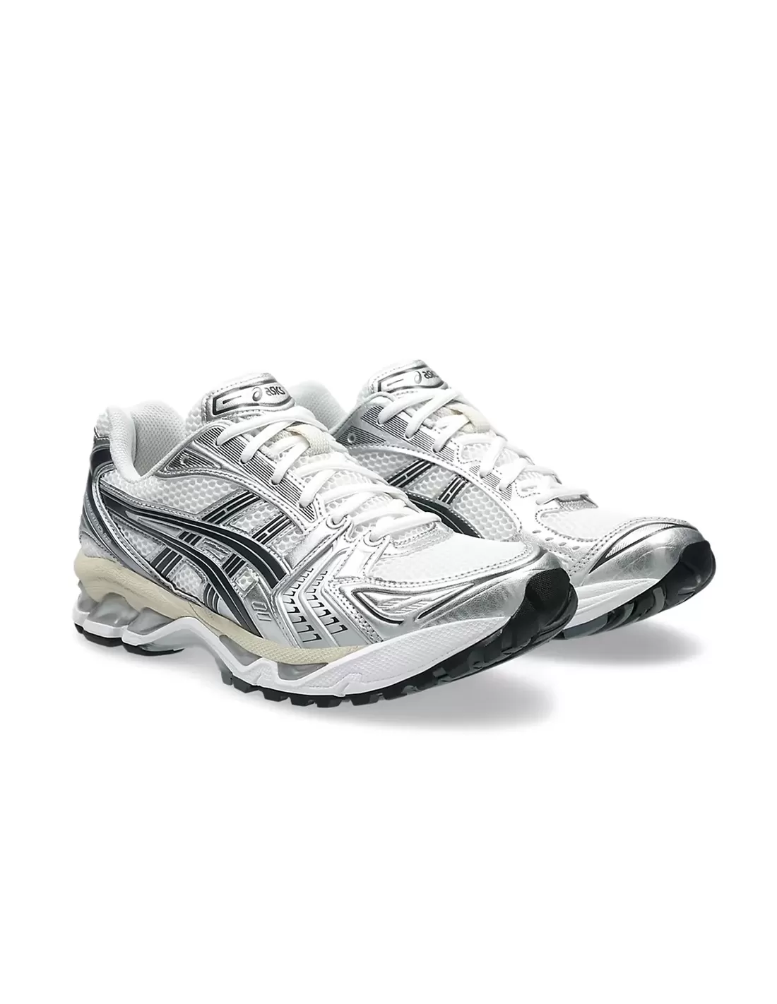 Asics - Gel-Kayano 14 - Cream Black Metallic Plum - Vue 2