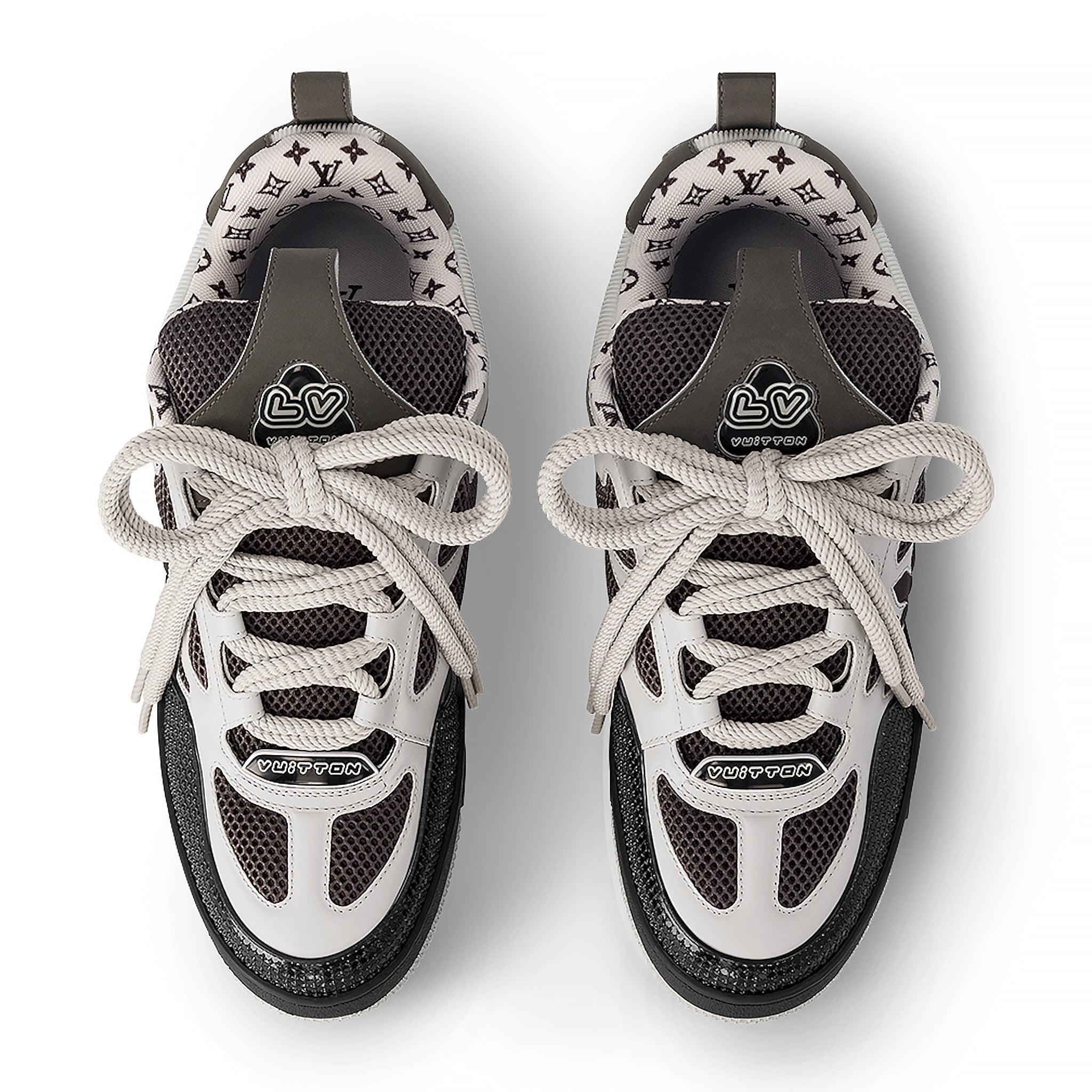 Louis Vuitton - LV Skate - Monogrambrown - Vue 3