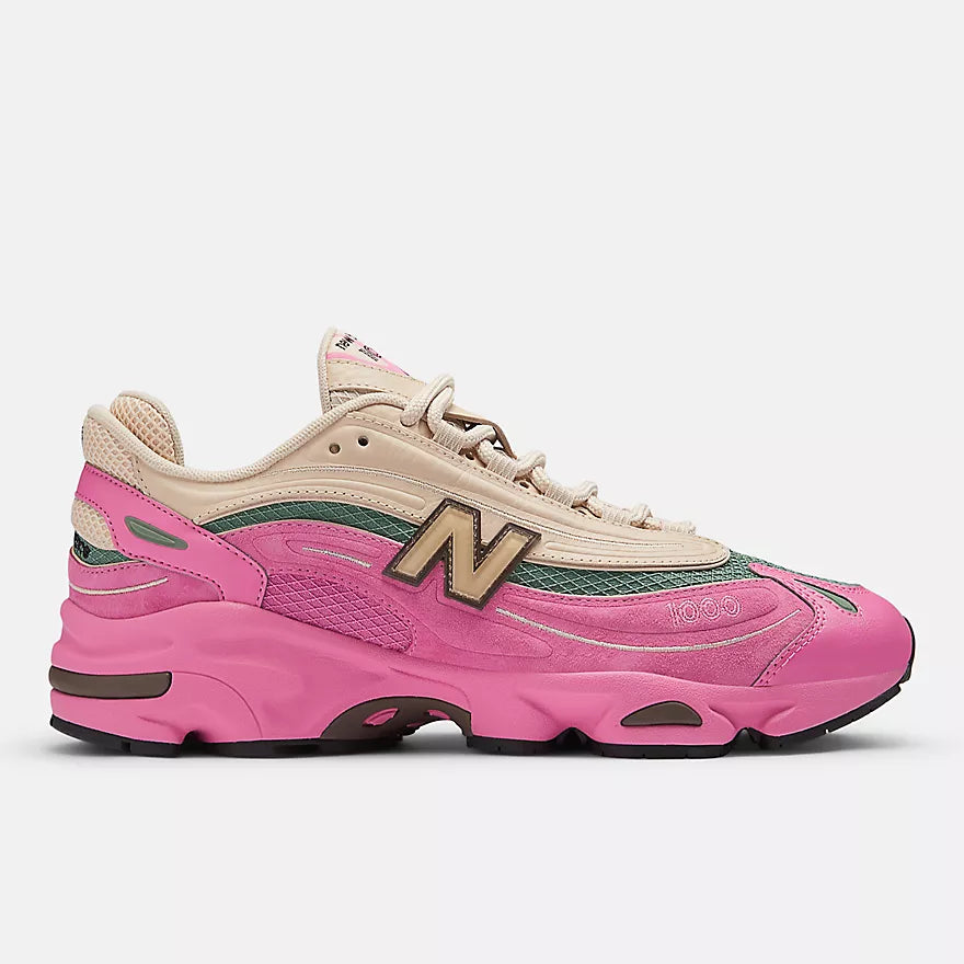 New Balance - 1000 - Pink - Vue 1