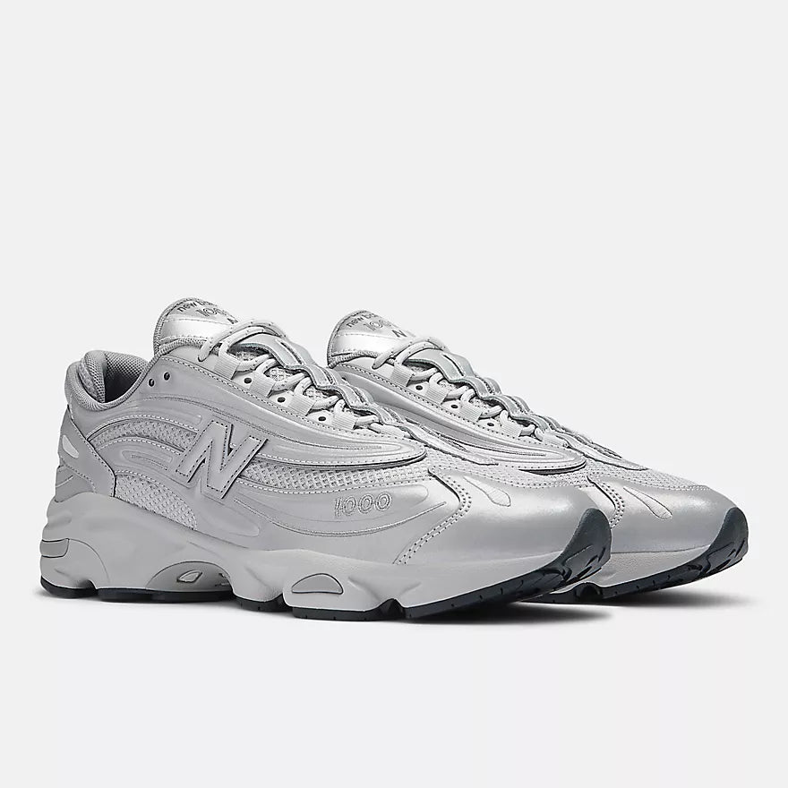 New Balance - 1000 - Silver Metalic - Vue 2