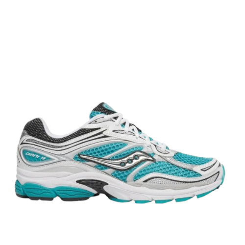 Saucony - ProGrid Omni 9 - Aqua - Vue 1