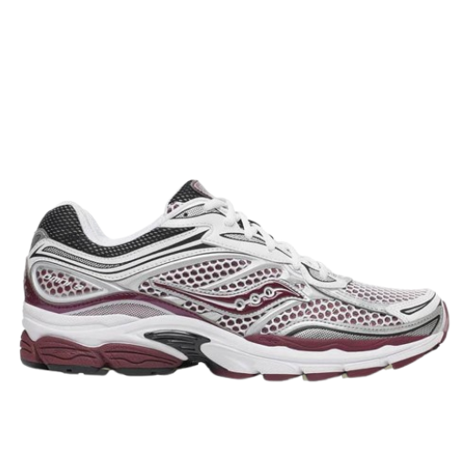 Saucony - ProGrid Omni 9 - Maroon - Vue 1
