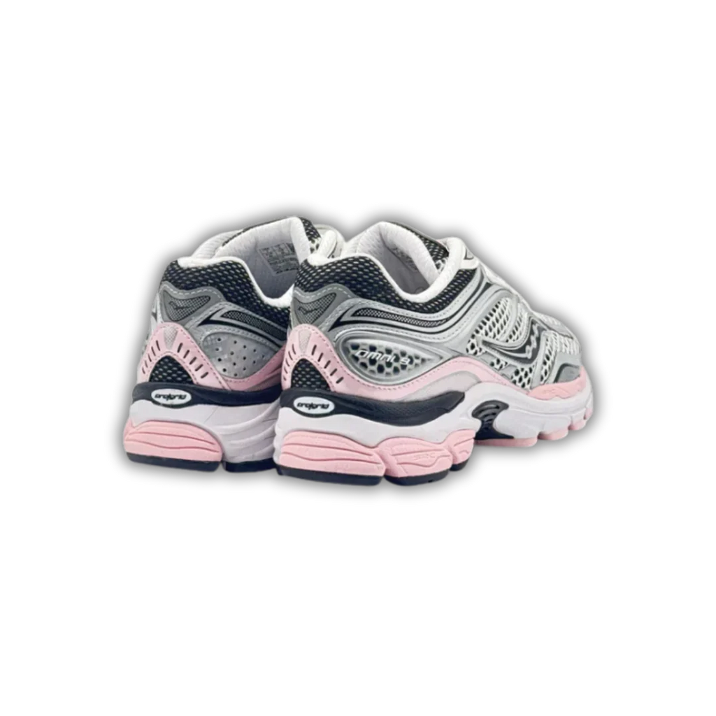 Saucony - ProGrid Omni 9 - Omni 9 Rose - Vue 4