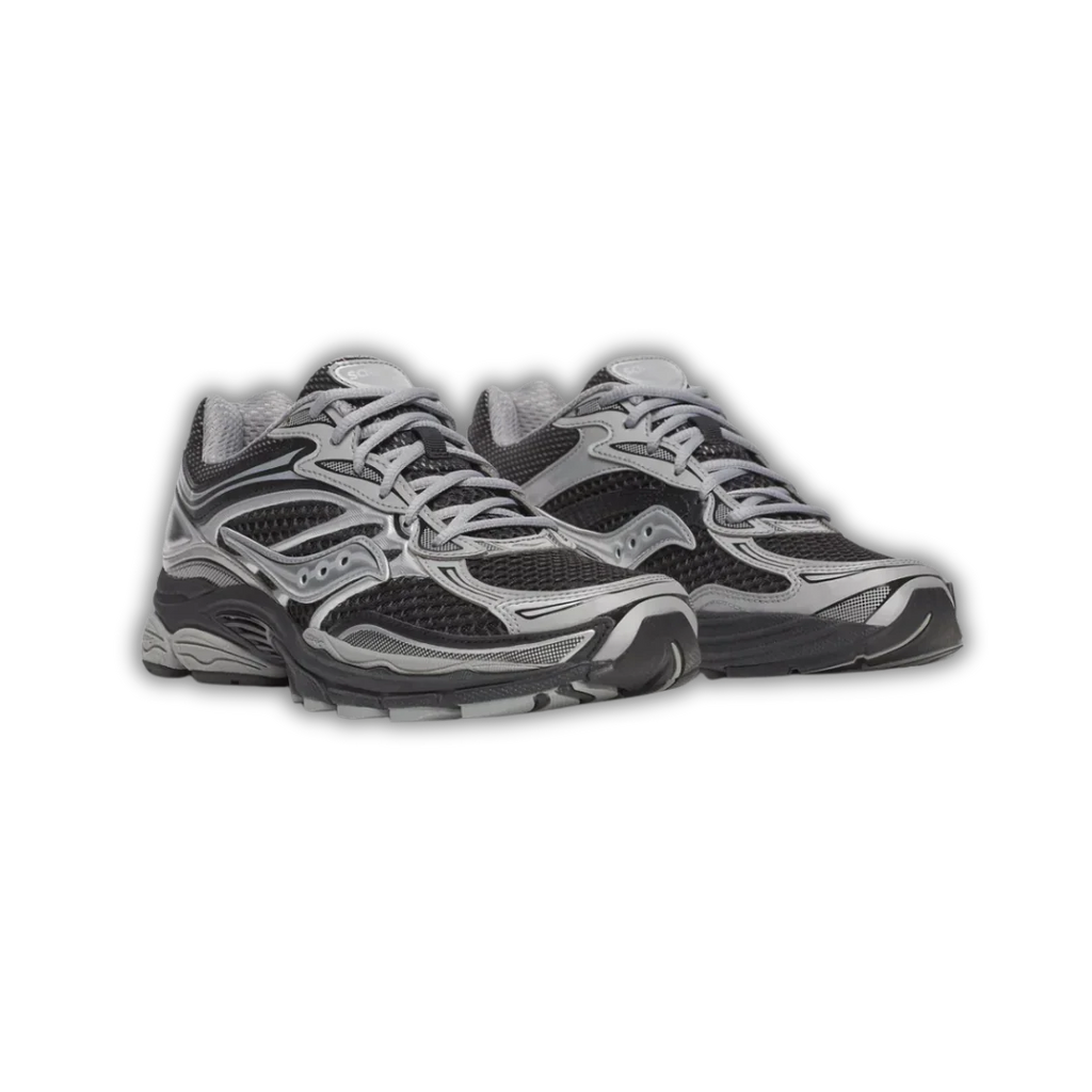 Saucony - ProGrid Omni 9 - Omni 9 Black And Grey - Vue 3