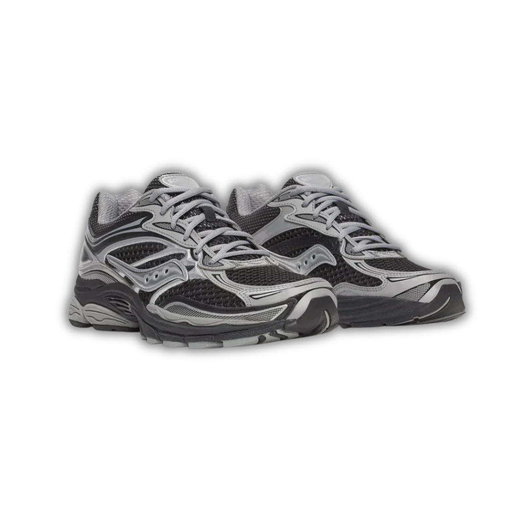 Saucony - ProGrid Omni 9 - Omni 9 Black And Grey - Vue 3
