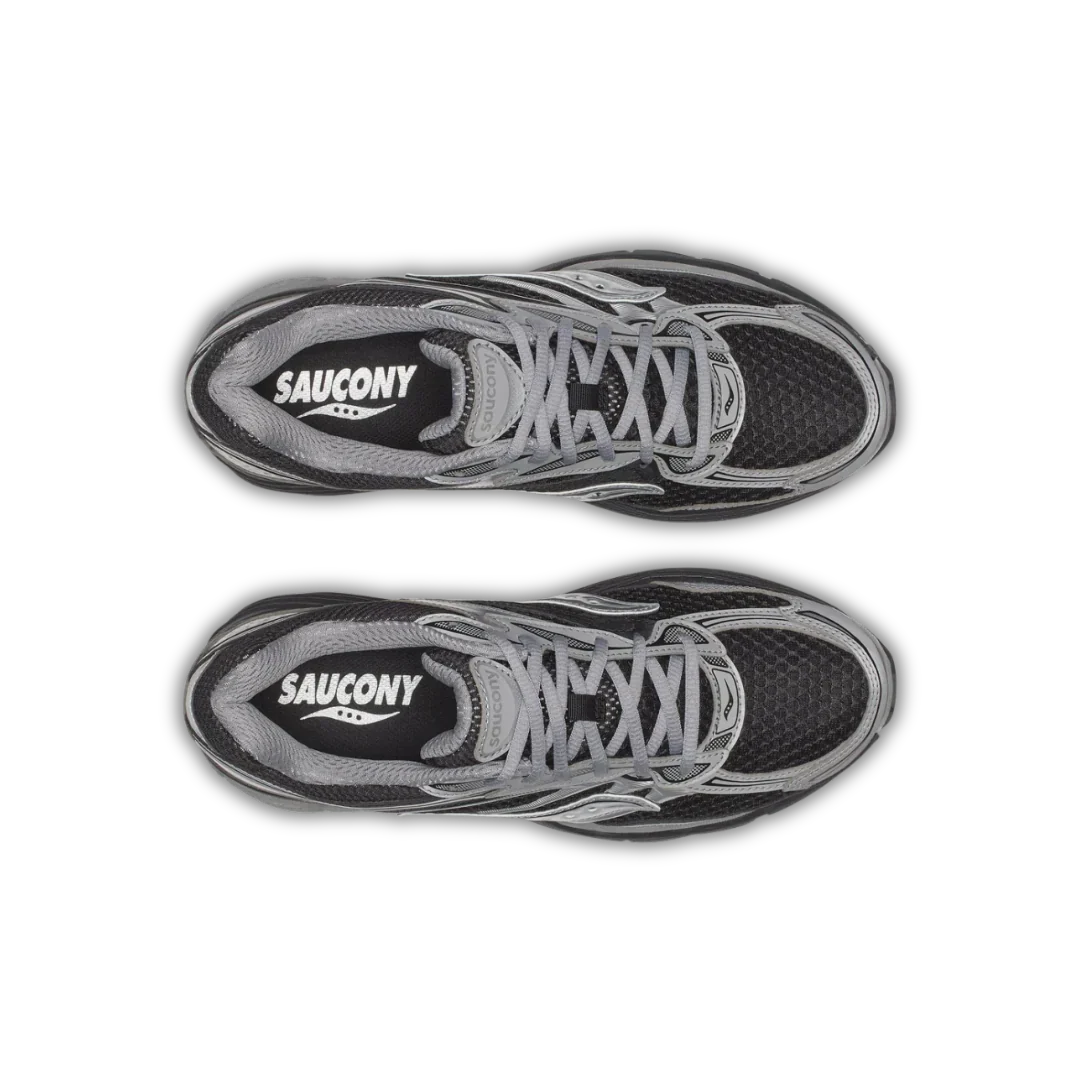 Saucony - ProGrid Omni 9 - Omni 9 Black And Grey - Vue 2