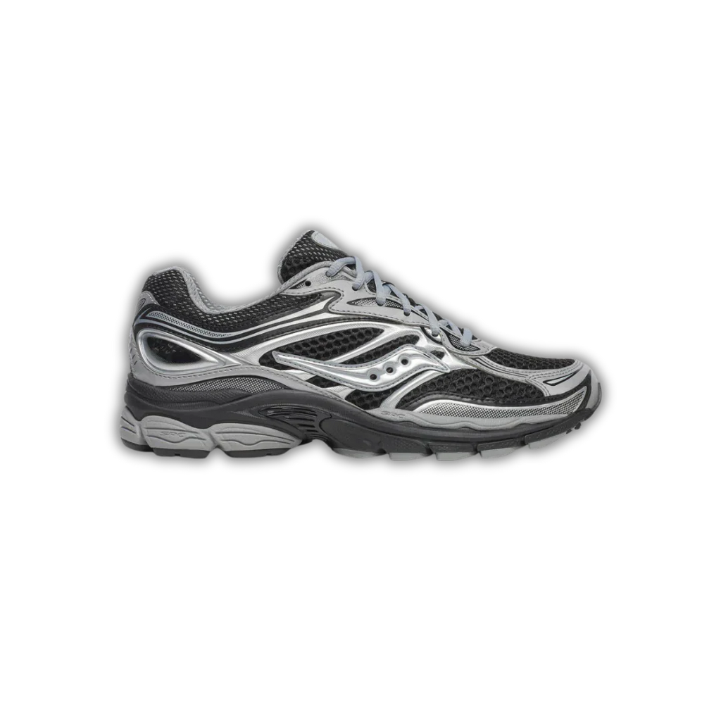 Saucony - ProGrid Omni 9 - Omni 9 Black And Grey - Vue 1