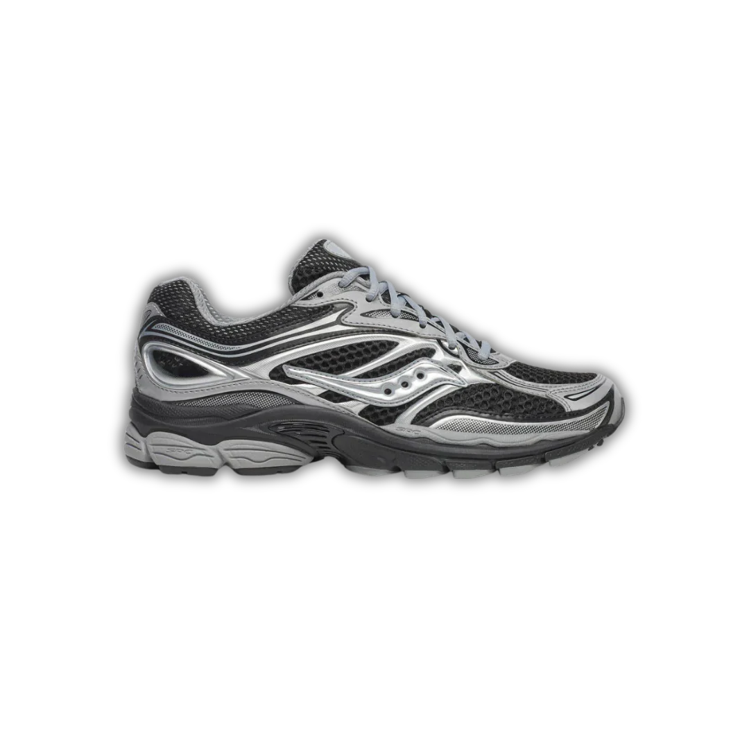 Saucony - ProGrid Omni 9 - Omni 9 Black And Grey - Vue 1