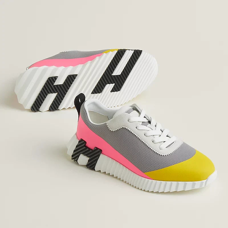 Hermès - Bouncing - Multicolore Jaune - Vue 1