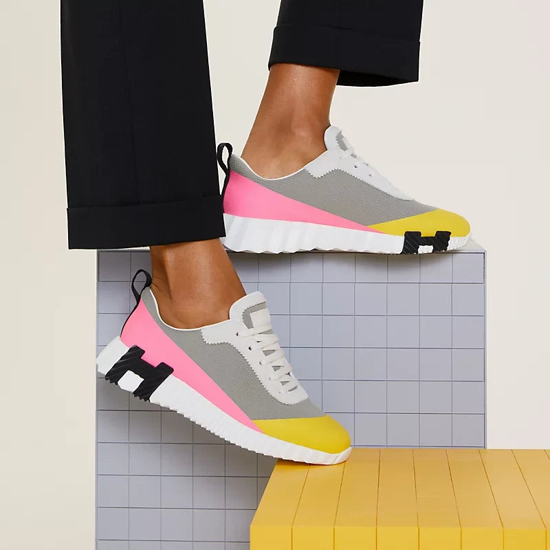 Hermès - Bouncing - Multicolore Jaune - Vue 4