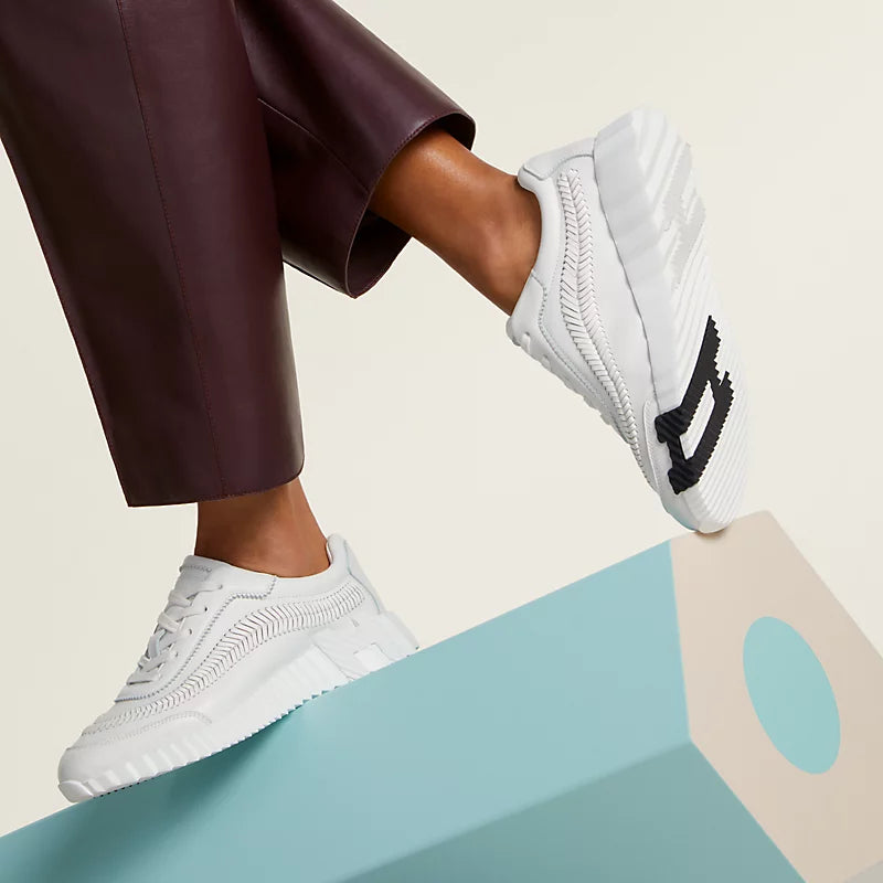 Hermès - Bouncing - Blanc - Vue 4