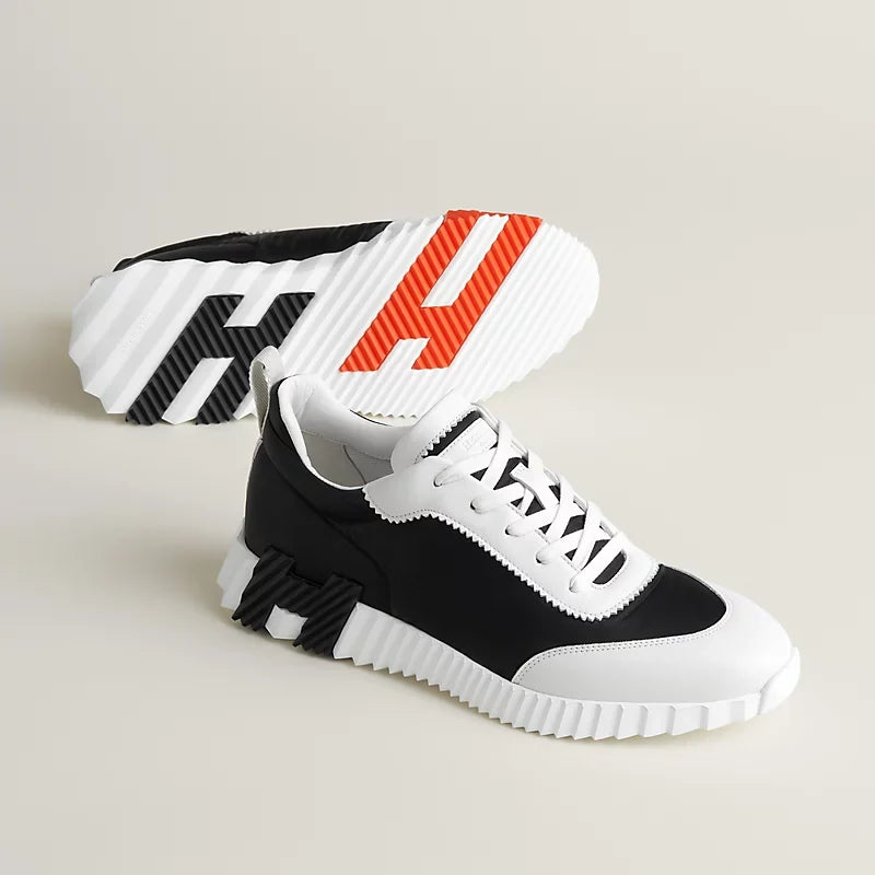 Hermès - Bouncing - Noir / Blanc - Vue 1