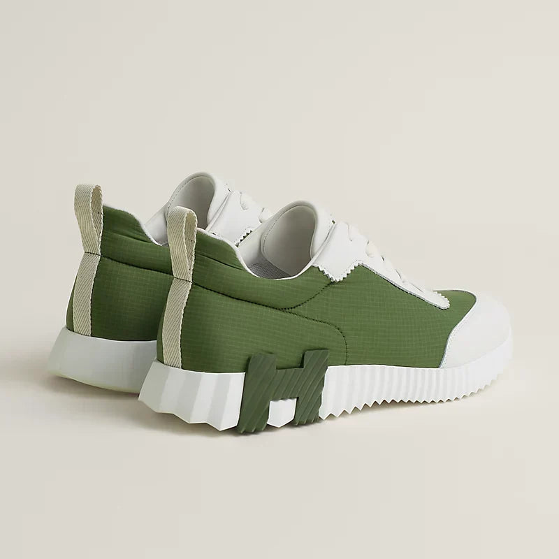 Hermès - Bouncing - Matcha / Blanc - Vue 3
