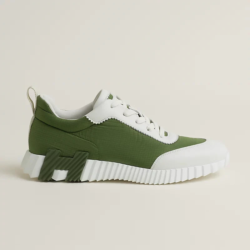 Hermès - Bouncing - Matcha / Blanc - Vue 2